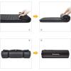 imageKingCamp 3D SelfInflating Camping Mat Foam Sponge Sleeping Pad Polyester Fiber Waterproof Lightweight and TearProof for Outdoor Backpacking Traveling 78x30x3 RValue 95