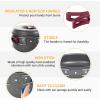 imageKingCamp Aluminum Camping Cookware Set Open Fire Cookware Backpacking Cooking Mess Kit Lightweight Camping Pans and Pots Kit Hiking Cooking Gear 15 PCS for 56 Person