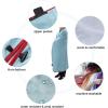 imageKingCamp Camping Blanket Waterproof Sandproof Portable Lightweight Packable Windproof TravelFriendly for Park Beach Stadium Concert OutdoorBlue