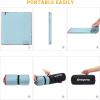 imageKingCamp Camping Blanket Waterproof Sandproof Portable Lightweight Packable Windproof TravelFriendly for Park Beach Stadium Concert OutdoorBlue