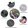 imageKingCamp Camping Blanket Waterproof Sandproof Portable Lightweight Packable Windproof TravelFriendly for Park Beach Stadium Concert OutdoorDarkgrey