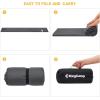 imageKingCamp Camping Blanket Waterproof Sandproof Portable Lightweight Packable Windproof TravelFriendly for Park Beach Stadium Concert OutdoorGrey