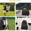 imageKingCamp Camping Shower Tent Pop Up Changing Tent Portable Dressing Room Privacy Tent for Portable Toilet Pop Up Pod with Carry Bag