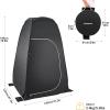 imageKingCamp Camping Shower Tent Pop Up Changing Tent Portable Dressing Room Privacy Tent for Portable Toilet Pop Up Pod with Carry Bag