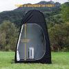 imageKingCamp Camping Shower Tent Pop Up Changing Tent Portable Dressing Room Privacy Tent for Portable Toilet Pop Up Pod with Carry Bag