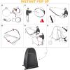 imageKingCamp Camping Shower Tent Pop Up Changing Tent Portable Dressing Room Privacy Tent for Portable Toilet Pop Up Pod with Carry Bag