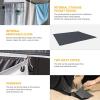 imageKingCamp Camping Shower Tent Pop Up Changing Tent Portable Dressing Room Privacy Tent for Portable Toilet Pop Up Pod with Carry Bag