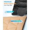 imageKingCamp Cot Mattress Portable Lightweight Camping Sleeping Mat Soft Comfortable NonSlip Cot Pad for Camp Cot RV Bunk ampamp Twin BedsDelta Khaki L 16 lb
