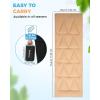 imageKingCamp Cot Mattress Portable Lightweight Camping Sleeping Mat Soft Comfortable NonSlip Cot Pad for Camp Cot RV Bunk ampamp Twin BedsDelta Khaki L 16 lb