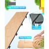 imageKingCamp Cot Mattress Portable Lightweight Camping Sleeping Mat Soft Comfortable NonSlip Cot Pad for Camp Cot RV Bunk ampamp Twin BedsDelta Khaki L 16 lb
