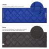 imageKingCamp Cot Mattress Portable Lightweight Camping Sleeping Mat Soft Comfortable NonSlip Cot Pad for Camp Cot RV Bunk ampamp Twin BedsDiamond Navy XL 16 lb