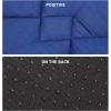 imageKingCamp Cot Mattress Portable Lightweight Camping Sleeping Mat Soft Comfortable NonSlip Cot Pad for Camp Cot RV Bunk ampamp Twin BedsDiamond Navy XL 16 lb