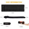imageKingCamp Deluxe Inflatable Sleeping Pad for Camping Luxury UltraComfortable Air Mattress Lightweight Mat for Backpacking Car Camping Hiking Tent Cot and Travel Single and Double 2 SizeBlack