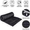 imageKingCamp Down Camping Blanket  Packable Lightweight Travel Blanket for Stadium Camping Backpacking Compact ampamp Water Resistant ampamp Warm Airplane QuiltLargeblack