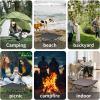 imageKingCamp Elevated Dog Bed for Small Dogs Outdoor Raised Cooling Pet Cot Bed with Washable Breathable Mesh ampamp NoSlip Feet Perfect for Camping Backyard Indoor Use S Black519L x 267W x 114Th