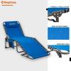 imageKingCamp Folding Outdoor Chaise LoungeCobalt Blue