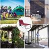 imageKingCamp Folding Outdoor Chaise LoungeWine