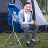 imageKingCamp Hammock Camping Chair Swinging Portable Folding Camp Chairs for Adults 400lbs Heavy Duty Foldable Oversized Rocker with Aluminum Alloy Frame Cup Holder Pillow for Outdoor Beach Patio Sport
