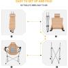 imageKingCamp Hammock Camping Chair Swinging Portable Folding Camp Chairs for Adults 400lbs Heavy Duty Foldable Oversized Rocker with Aluminum Alloy Frame Cup Holder Pillow for Outdoor Beach Patio Sport