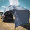 imageKingCamp SUV Tent Versatility Waterproof Car Awning Sun Shelter Portable Auto Canopy Camper Trailer Sun Shade for Camping OutdoorGrey  Additional Side Curtain