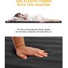 imageKingCamp Self Inflating Camping Mat Double Sleeping Pad for 2 Person Waterproof and 3D Warm Portable Large Thick Self Inflatable Foam Air Mattress Outdoor Camping Travel 79x 50x 3 R Value 95 Black