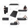imageKingCamp Self Inflating Camping Mat Double Sleeping Pad for 2 Person Waterproof and 3D Warm Portable Large Thick Self Inflatable Foam Air Mattress Outdoor Camping Travel 79x 50x 3 R Value 95 Black