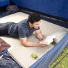 imageKingCamp Sleeping Pad DoubleSingle Self Inflating Mat Air Mattress for Camping Lightweight Compact Foam Pads for Outdoor Backpacking Tent Traveling Hiking BuiltinDetached Pillows ampamp Storage Bag