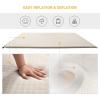 imageKingCamp Sleeping Pad DoubleSingle Self Inflating Mat Air Mattress for Camping Lightweight Compact Foam Pads for Outdoor Backpacking Tent Traveling Hiking BuiltinDetached Pillows ampamp Storage Bag
