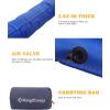 imageKingCamp Sleeping Pad for Camping Lightweight Compact Inflatable Extra Thick Air Mattress for 2 Person Double SizeSingle Person Comfortable Twin ampamp Queen Size Mat for Outdoors Hiking Backpacking