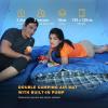 imageKingCamp Sleeping Pad for Camping Lightweight Compact Inflatable Extra Thick Air Mattress for 2 Person Double SizeSingle Person Comfortable Twin ampamp Queen Size Mat for Outdoors Hiking Backpacking
