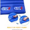 imageKingCamp Sleeping Pad for Camping Lightweight Compact Inflatable Extra Thick Air Mattress for 2 Person Double SizeSingle Person Comfortable Twin ampamp Queen Size Mat for Outdoors Hiking Backpacking
