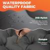 imageKingCamp Sleeping Pad for Camping Ultralight Connectable Inflatable Sleeping Pad Camping Mattress with 63quot Builtin Pillow ampamp Foot Pump for Backpacking Hiking Tent CotDouble Grey