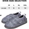 imageKingCamp Unisex Down Camping Slippers Soft Slippers with Non Slip Rubber Sole ampamp Carry Bag 3 Colors and 4 SizesVolcapetram