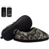 imageKingCamp Unisex Warm Camping Slippers Soft Winter Slippers with Non Slip Rubber Sole ampamp Carry BagCamouflage