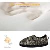 imageKingCamp Unisex Warm Camping Slippers Soft Winter Slippers with Non Slip Rubber Sole ampamp Carry BagCamouflagel