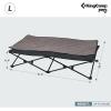 imageKingsCamp Elevated Dog Bed Portable Raised Beds Stable Folding Dog Cot Dog Camping Bed for Outdoor Travel with Washable Mesh519L x 268W x 114Th