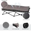 imageKingsCamp Elevated Dog Bed Portable Raised Beds Stable Folding Dog Cot Dog Camping Bed for Outdoor Travel with Washable Mesh519L x 268W x 114Th