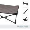 imageKingsCamp Elevated Dog Bed Portable Raised Beds Stable Folding Dog Cot Dog Camping Bed for Outdoor Travel with Washable Mesh519L x 268W x 114Th