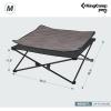 imageKingsCamp Elevated Dog Bed Portable Raised Beds Stable Folding Dog Cot Dog Camping Bed for Outdoor Travel with Washable MeshMedium
