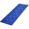 imageKingCamp Cot Mattress Portable Lightweight Camping Sleeping Mat Soft Comfortable NonSlip Cot Pad for Camp Cot RV Bunk ampamp Twin BedsDiamond Navy XL 16 lb