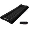 imageKingCamp Deluxe Inflatable Sleeping Pad for Camping Luxury UltraComfortable Air Mattress Lightweight Mat for Backpacking Car Camping Hiking Tent Cot and Travel Single and Double 2 SizeBlack