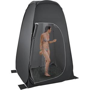 imageKingCamp Camping Shower Tent Pop Up Changing Tent Portable Dressing Room Privacy Tent for Portable Toilet Pop Up Pod with Carry Bag