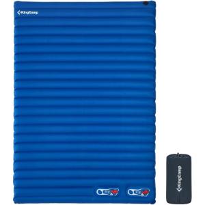 imageKingCamp Sleeping Pad for Camping Lightweight Compact Inflatable Extra Thick Air Mattress for 2 Person Double SizeSingle Person Comfortable Twin ampamp Queen Size Mat for Outdoors Hiking Backpacking