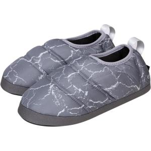 imageKingCamp Unisex Down Camping Slippers Soft Slippers with Non Slip Rubber Sole ampamp Carry Bag 3 Colors and 4 SizesVolcapetram