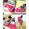 imageKingCamp 45 F Kids Sleeping Bag Lightweight Waterproof ampamp Compact Flannel Sleeping Bags Cold Weather ampamp Warm Youth Essentials Gear Accessories for Camping Fits 1012 Children up to 55quot Tall86F 446F RoseRed Left 4in1