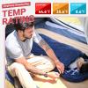 imageKingCamp 45 F Kids Sleeping Bag Lightweight Waterproof ampamp Compact Flannel Sleeping Bags Cold Weather ampamp Warm Youth Essentials Gear Accessories for Camping Fits 1012 Children up to 55quot Tall86F 446F Red Left