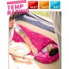 imageKingCamp 45 F Kids Sleeping Bag Lightweight Waterproof ampamp Compact Flannel Sleeping Bags Cold Weather ampamp Warm Youth Essentials Gear Accessories for Camping Fits 1012 Children up to 55quot Tall86F 446F RoseRed Left 4in1