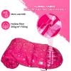 imageKingCamp 45 F Kids Sleeping Bag Lightweight Waterproof ampamp Compact Flannel Sleeping Bags Cold Weather ampamp Warm Youth Essentials Gear Accessories for Camping Fits 1012 Children up to 55quot Tall86F 446F RoseRed Left 4in1