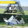 imageKingCamp Aluminum Folding Camp Table  Lightweight Portable Roll Up for Outdoor Camping Picnic BarbecueSilverBlack421x276 46 Persom