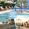 imageKingCamp Beach Chair with Cup Holder Folding Camping Chair with Carrying Bag Lightweight High Back Chair for Adults Portable Chair with Padded Armrest for Outside Parties and TravelBluehigh Back1pc